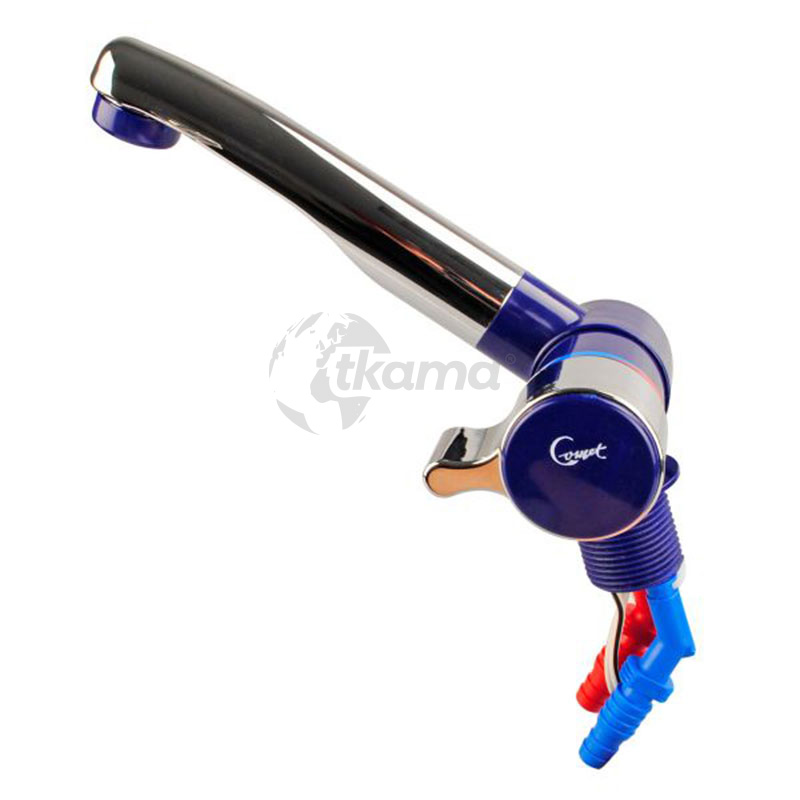 4031656000768.jpg GRIFO LONDON CROMADO NEGRO FRÍA Y CALIENTE - Imagen 1