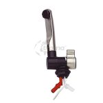 GRIFO LONDON CROMADO NEGRO FRÍA Y CALIENTE - Imagen 2