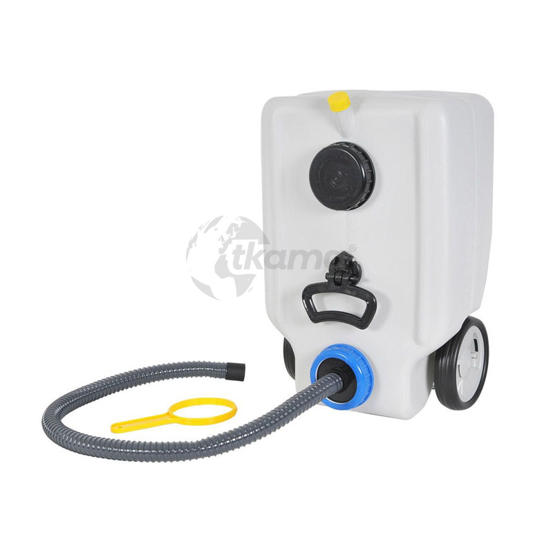 4031656012334.jpg DEPÓSITO PORTATIL AGUAS SUCIAS 25L TAXI - Imagen 1