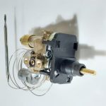 Thetford spares kit - oven tap. 420 oven. (type c) - Imagen 3