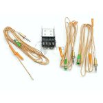 Thetford spares kit - lid s/o. df. t.couples (type c)