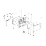 Thetford spares kit - oven shelf 420 oven - Imagen 2