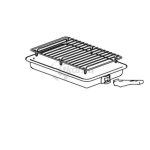 Thetford spares kit - grill pan aspire 2 - Imagen 2