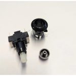 Thetford spares kit - ignition switch. round