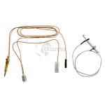Thetford spares kit - grill.t.couple and electrode. asp(c2)