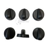 Thetford spares kit - teardrop knobs - black (6pcs)