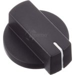 Thetford spares kit - straight knob - black (3 pc) - Imagen 2