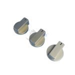 Thetford spares kit - straight knob - matt nickel (3pc)