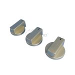 Thetford spares kit - straight knob - matt nickel (3pc) - Imagen 2