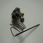 Thetford spares kit - oven/grill tap. 0.35. faston (type s) - Imagen 2