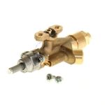 Thetford spares kit - tap. straight. 0.40. black (c2)