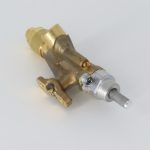 Thetford spares kit - tap. straight. 0.40. black (c2) - Imagen 2