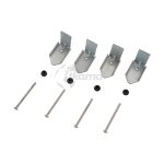 Thetford spares kit - fixing kit. hob. metal bracket.