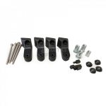Thetford spares kit - fixing kit. hob. clamp black.