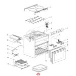 Thetford spares kit - grill cradle nelson - Imagen 2