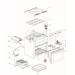 Thetford spares kit - oven shelf nelson - Imagen 2