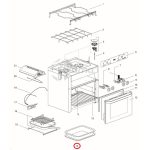 Thetford spares kit - oven dish and tray - Imagen 2