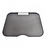 Thetford spares kit - rect hob glass lid clear black