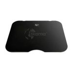 Thetford spares kit - rect hob glass lid solid black