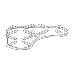 Thetford spares kit - support. pan. tri cr. en