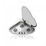 Thetford spares kit - support. pan. tri cr. chrome - Imagen 2