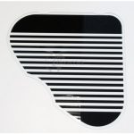 Thetford spares kit - cr tri hob glass lid bk rh