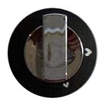 Thetford spares kit - 2 piece knobs hob/gr chrome (50pc)