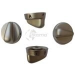 Thetford spares kit - teardrop knob mnk (4pcs - h/g. ht)