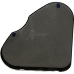 Thetford spares kit.glass lid. cr bowl tri lh. chq bk