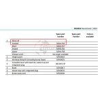 Thetford spares kit.glass lid. round bowl. bk - Imagen 3