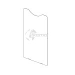 Thetford spares kit.glass lid.linear bowl.hinged l/side. bk