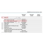 Thetford spares kit.glass lid.linear bowl.hinged l/side. bk - Imagen 3