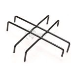 Parrilla Esmaltada Negra