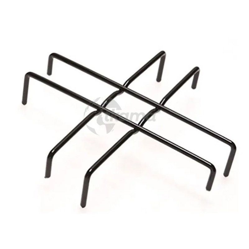 7315091017107.jpg Parrilla Esmaltada Negra - Imagen 1