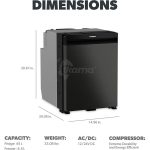 Nevera Coolmatic CRX 50 con compresor 45 litros de Dometic - Imagen 2