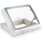 Claraboya Midi Heki 700 x 500 Gris