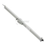 Oscurecedor S4 700 x 600 mm aluminio/blanco - Imagen 2