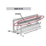 Mosquitera S4 900 x 600 mm Blanca - Imagen 2