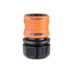 Conector automático aquastop 5/8" de Claber