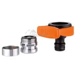 Conector 3/4" (20-27 mm) de empalme rápido de Claber