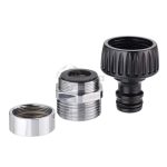 Conector 3/4" (20-27 mm) metal de Claber