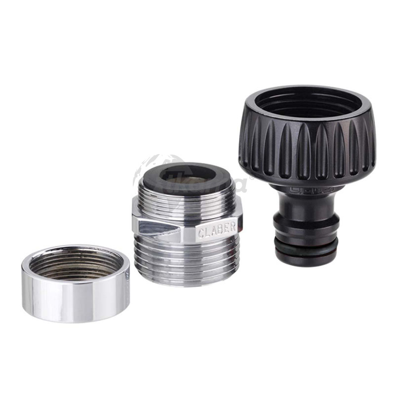 8000625085972.jpg Conector 3/4" (20-27 mm) metal de Claber - Imagen 1