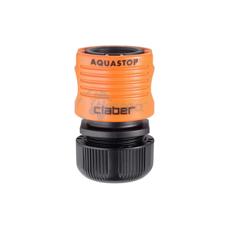 8000625086030.jpg Conector automático aquastop 1/2" de Claber - Imagen 1