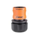 Conector aquastop 3/4" de Claber
