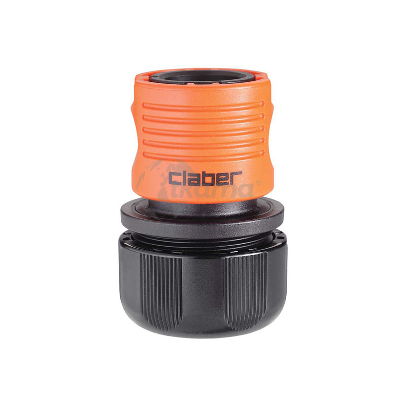 8000625086092.jpg Conector automático 3/4" de Claber - Imagen 1
