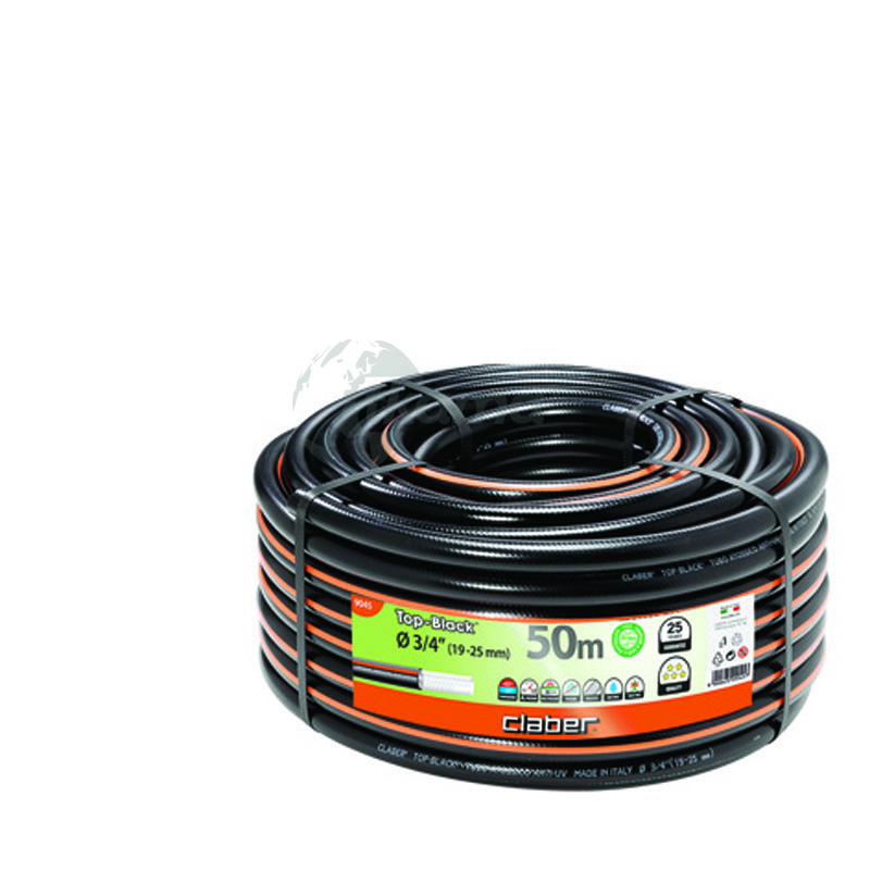 8000625090457.jpg Manguera top-black 50 metros (ø 3/4”) de Claber - Imagen 1