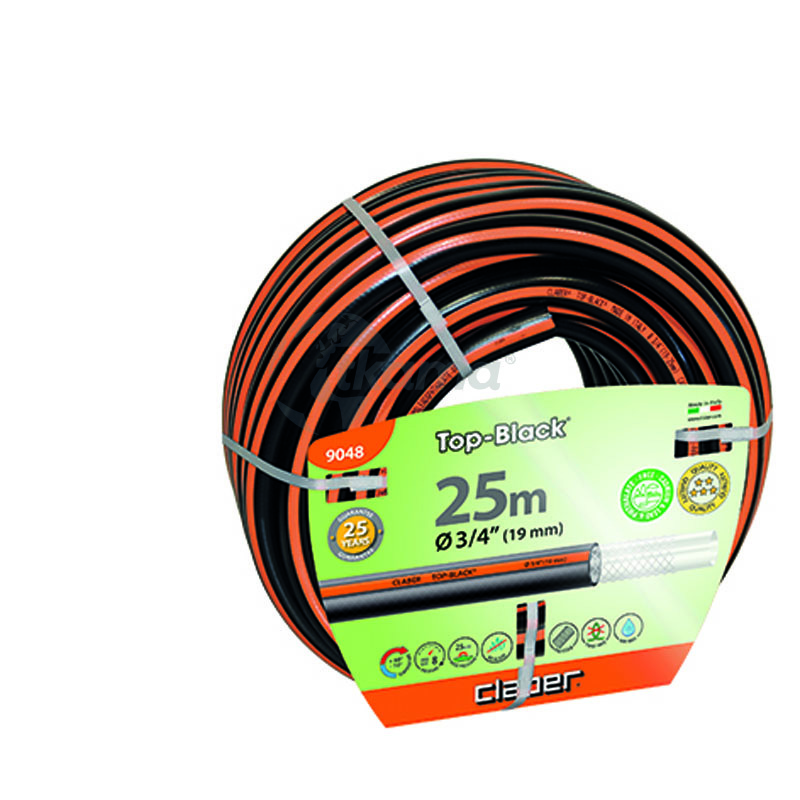 8000625090488.jpg Manguera top-black 25 metros (ø 3/4”) de Claber - Imagen 1