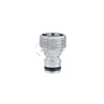 Conector rosca macho 3/4”m (20-27 mm) metal-jet de Claber