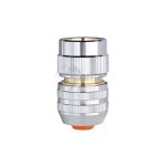 Conector automático 6 esferas (1/2”-5/8”) metal-jet de Claber