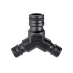 Conector de 3 vías max-flow - estándar aquamaster de Claber